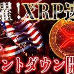 ⏰XRPリップル爆発まで21日⁉️【いよいよカウントダウン開始🔥】ラッシュを掴め‼️#xrp #リップル #仮想通貨 #ビットコイン