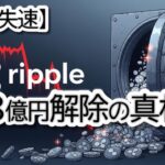 リップル XRP価格が失速？328億円相当トークン解除の真相