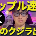 【XRP速報】リップルに巨額のクジラが出現！？450円から復活なるか？