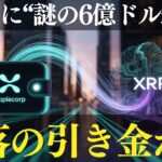 仮想通貨に異変！XRPに“謎の6億ドル送金”発生｜価格暴落の引き金となるか？