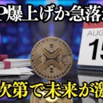 XRP爆上げか急落か？8月15日がすべてを変える理由とは？