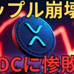 【XRP】リップル崩壊！USDCが国際送金を独占【仮想通貨】