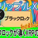 最新【リップルXRP】ブラックロックが導くXRPの未来！急落は「初心者のふるい落とし」サイン！