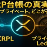 【XRPリップル】XRP台帳 vs プライベート台帳（神話と真実）