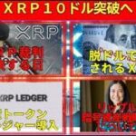 【リップル速報】　XRP裁判解決する日　　脱ドルで注目されるXRP　米国債トークンをXRPレジャーに導入　リップル社長が米国での暗号戦略準備金について語る