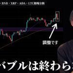 仮想通貨バブルはまだ終わらない。