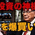 【🚨緊急】今すぐビットコイン・イーサリアムを売却してコレを買ってください‼️ウォーレン・バフェット氏が爆買い‼️