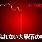 【緊急】例外はありません。ビットコイン、結局「ここまで」崩れ落ちます
