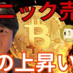 ビットコイン パニック売り！次の上昇いつ？【仮想通貨 米国株 日本株 最新情報】