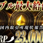 【リップル給付金】国内開始はほぼ確定。新着情報を見逃すな！！