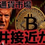 仮想通貨市場に天井接近か？ビットコインだけなぜ全戻しの下落をした？？