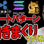 チャートパターンが効きまくり！！【 仮想通貨チャート分析】 #ビットコイン #仮想通貨 #暗号資産 #テクニカル分析
