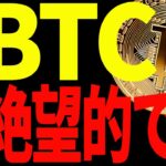 【仮想通貨】ビットコイン絶望的です！今後〇〇ドルまでの下落を覚悟しろ！