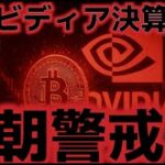 エヌビディア決算に大注目だ！ビットコインの下落は終わったのか？