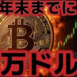 ビットコイン年末までに１６万ドルをつける！？短期では上昇か、下落か！？