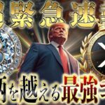 【トランプ暴走】リップル、ビットコインを爆上げさせた次の銘柄はこれだ！！