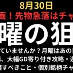 【日本株緊急】月曜急落に備えやるべきこと｜個別銘柄チャートはフジクラ、古河電工、三菱重工業、川崎重工、サンリオ、レーザーテック、ソシオネクスト、メタプラネット、データセクション、アステリア、堀田丸正等