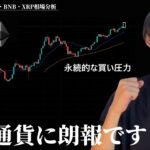 仮想通貨市場に永続的な買い圧力が入る