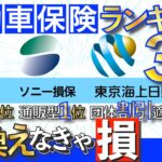 【自動車保険比較】おすすめはココ！ランキング1位「おとなの自動車保険」,「ソニー損保」と団体保険どっちが安い？
