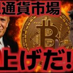 仮想通貨市場、爆上げだ！！10月のバブルに向けて強気転換！？