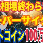 ビットコイン「100万ドルは通過点！？本当の強気相場はこれから！」