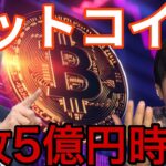 【ビットコイン】トランプ政権下で1BTCが5億円(340万ドル)に？【重要】