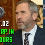 🚨$2 BILLION ENTERING XRP IN 48 HOURS — RIPPLE CEO “XRP WILL REPLACE BITCOIN!”