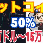 ビットコイン2025年末14万ドル超の確率50％！？複数アナリスト25万ドル予測も！