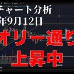 2025年9月12日ビットコイン相場分析