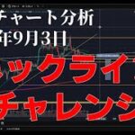 2025年9月3日ビットコイン相場分析