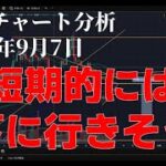 2025年9月7日ビットコイン相場分析