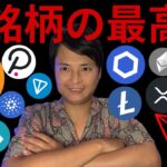 【重要】仮想通貨22銘柄 2025年最高値を分析した