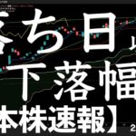 【日本株速報】25/9/29 落ち日！落ち分以上の下落率だった日本株！　#日本株  #半導体