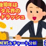 【デジタルゴールドラッシュの時代が来るぞ】本日の相場分析は「BTC・RENDER・ASTER・BGB・RSR・WLFI・PEAQ」2025/9/21