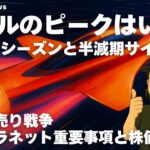 ビットコイン バブルのピークはいつ？メタプラネットやトレジャリー（DAT）企業に超重要な今後のマーケットの動きをアルトシーズンと半減期サイクルから大予測