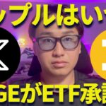 リップルのETFはいつ？DOGEがETF承認間近！？