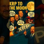 Elon Musk & XRP Crypto Rocket to the Moon meme
