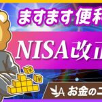 NISA拡充で更に便利に？最新の改正案を分かりやすく解説【リベ大公式切り抜き】