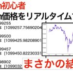 Python初心者がリアルタイムでBitCoin価格予想をする仕組みを作ってみる!