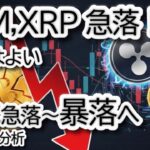 【速報】リップル  XLM急落,最大のチャンス！ビットコイン？$105.5K暴落へ、衝撃予測と影響を徹底解説！