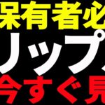 ⚠️大至急見て⚠️リップル（XRP）保有者必見！今後の注目ポイント全て教えます！【仮想通貨】