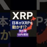 今、日本がXRPを大量買い！？