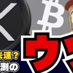 ついに利下げ！仮想通貨バブル迫る！XRP ETF明日を前に下落予測？