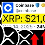 XRP RIPPLE: COINBASE CEO FINALLY DID IT! XRP $21,000 BULL RUN CONFIRMED! – RIPPLE XRP NEWS TODAY