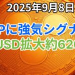 リップル (XRP) 強気シグナル？RLUSD拡大やETF申請で4.2ドル、約620円！今週の経済指標に注目