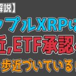 最新【リップルXRP】【衝撃】ETF承認への強い期待感！テクニカル分析が好転中 ！ BBVAとの戦略的提携は何を意味するのか！  【音声解説】資料あり