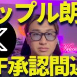 【XRP朗報】リップルETF承認は近い？SECが仮想通貨規制緩める！