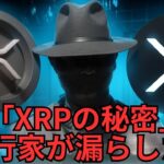 【XRPリップル】銀行家がすべてを漏らした!!!「XRPの秘密」