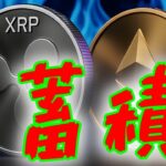 最新【リップルXRP】XRP最新データはクジラが蓄積！ ETHは100倍になる！共同創設者が言う【イーサリアムETH】