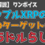 最新【リップルXRP】【期待】XRPが3ドル突破！ステーブルコインが歴史的買い圧力を解き放つ！【ワンボイス】資料あり